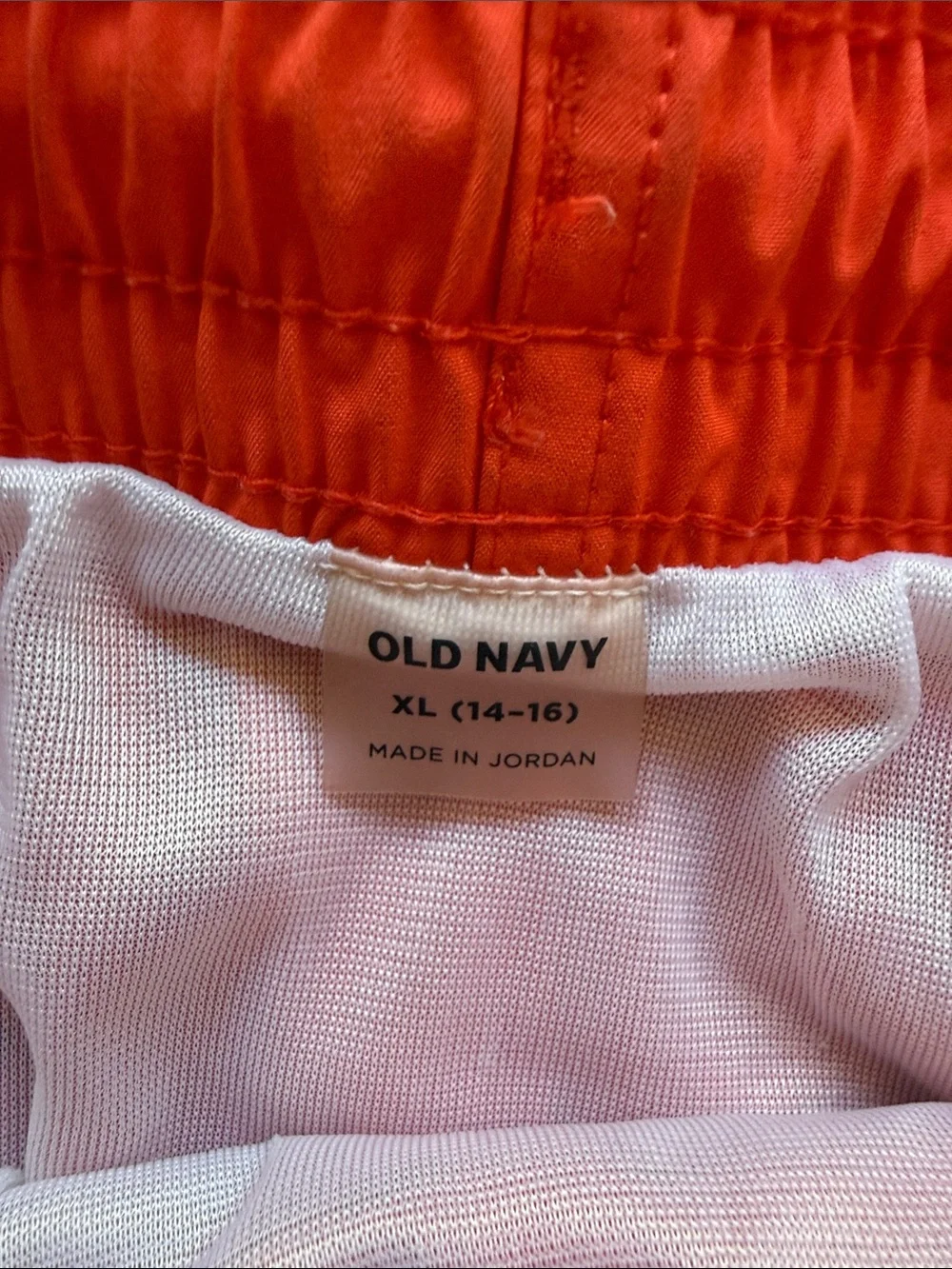 Old Navy Kids Two Tone Swim Trunks